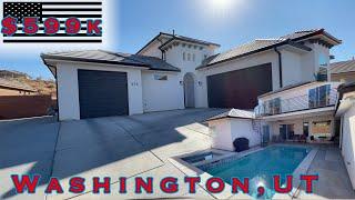 Luxury Washington Utah Home for Sale