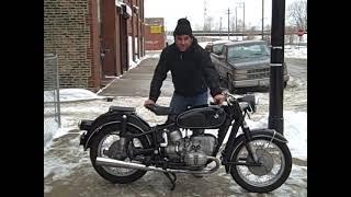 1968 BMW R50 2 Ebay video by Motoworks Chicago 480p 30fps H264 128kbit AAC