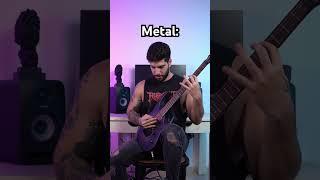 “Metal is satanic” #shrots #metal #guitarist