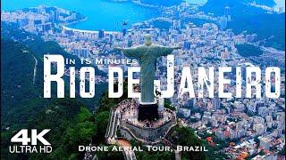 RIO DE JANEIRO 2024  Drone Aerial 4K | Brazil Brasil