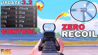 NEW UPDATE 3.0!! ZERO RECOIL SENSITIVITYPUBG MOBILE