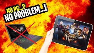 Baldur's Gate 3 - Play It Even Without A Gaming PC...! Play on iPad, Android, Chromebooks!