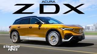 2024 Acura ZDX Type S Review - Most POWERFUL Acura Ever