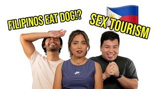 Asking Filipinos the most Insane Filipino Stereotypes - TRUE or FALSE?