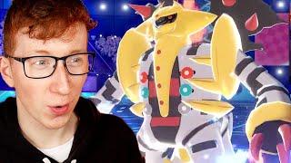 Patterrz Reacts to "I Made The Most Powerful Legendary Pokemon Fusion!"