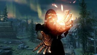 Skyrim AE Vanilla Build: The Night Agent's Combat Tactic against Dragons