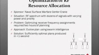 Optimization of RF Resource Allocation