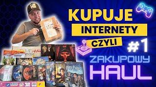 ZAKUPOWY HAUL - PACZKI Z GRAMI Z ZAGRANICY! # 𝙊dc. 1 - Skandynawia też ma fajną stronę do kupowania