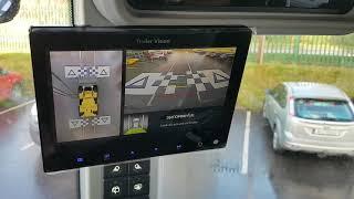 Trailer Vision Ireland Omni Vue 360° Look Down Vehicle Camera System