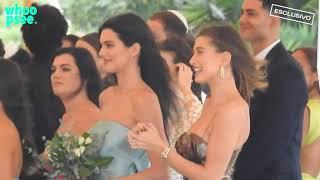 Kendall, Hailey e Bella insieme per il matrimonio dell’amica Lauren Perez