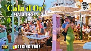 Exploring a Little Paradise in Cala d'Or | White Town & Elegant Port  Mallorca Tour 