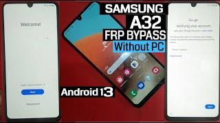 Samsung A32 frp bypass Android 13 | samsung a32 google account bypass | samsung a325f frp unlock