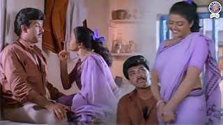 அம்மா இல்லாத நேரம் நான் சொல்லி குடுக்குறத கேளு | Pangali | #sathyaraj | Bhanupriya | Vijayakumar