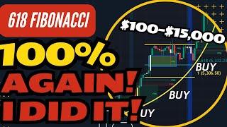 I DID 100% Win Rate Fibonacci FVG TSLA NVDA S&P500 - ONCE in a LIFETIME Technical Analysis