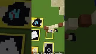 Minecraft satisfying sand art (Steve) #shorts