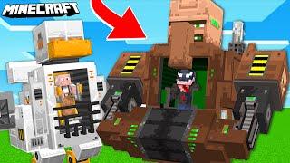 MINECRAFT, ale WSZYSTKIE MOBY TO MECHY! *wow*