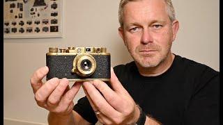 A gold Leica ... and it's super cheap ... buy it quick, you'll make a fortune!