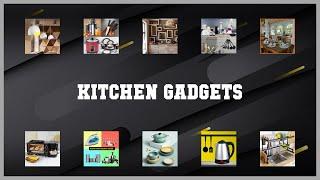 Must have 10 Kitchen Gadgets Android Apps