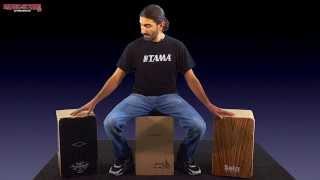 Percussion Special Cajon Vergleich (Leiva / Sela / Pepote)