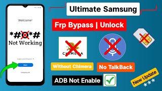 Ultimate Samsung FRP Bypass Guide 2024 | No Talkback | ADB Not Enabled | Android 13 | New Update 