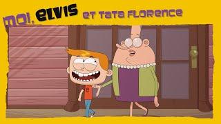 MOI, ELVIS, ET TATA FLORENCE : Episode complet | Dessin Animé