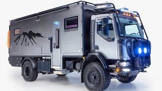 Inside A $500,000 Global Expedition Truck