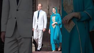 Wow, check out princess Catherine ￼and Prince William on their visit to 