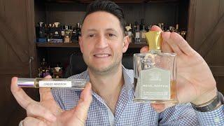 Creed Comparison Video! Windsor (2009) Vs. Royal Mayfair (2015) Discontinued Gem  #creed #rose