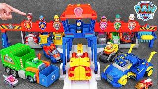 Paw Patrol toys unboxing ASMR | New Paw Patrol Big Pup Trucks | Chase Rubble Marshall