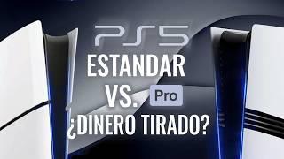 ¿PS5 ESTÁNDAR O PS5 PRO? NO COMPRES ANTES DE VER ESTO