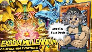 The Best Exodia! Millennium Deck Profile | Post Crossout Breakers  | Yu-Gi-Oh! | Updated