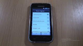 Samsung Galaxy S  All Stock Ringtones