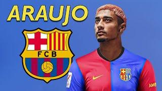 Julian Araujo 2024 ● Welcome Back to Barcelona 