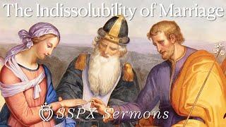 The Indissolubility of Marriage  - SSPX Sermons