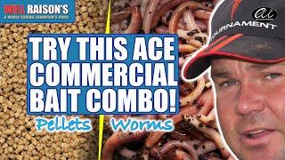 Worms & Pellets A Deadly Fishing Method | Will Raison Fishing