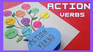 Action verbs TLM/Action verb project/How to make action chart