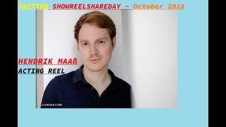 Hendrik Maaß - Twitter Acting Showreel for October 2018