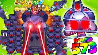 Highest Round Using the GOD BOOSTED Vengeful Sun God Get to in Bloons TD 6?! (ONE BILLION POPS!)