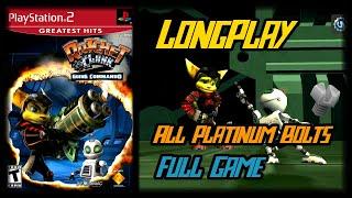 Ratchet & Clank 2 Going Commando - Longplay All Platinum Bolts Full Game Walkthrough (No Commentary)