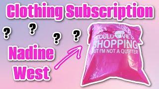 Nadine West Clothing Subscription - What's in my January 2025 Bag?