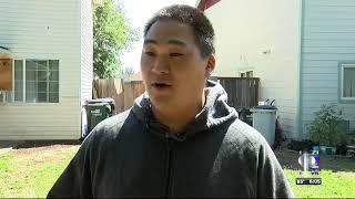 Eugene family struggles with what they call a "moving nightmare"