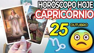 TREMENDAS NOTÍCIAS MUITOO FORTEEES️ Capricórnio  25 Outubro 2024 Horoscopo do dia de hoje  Tarot