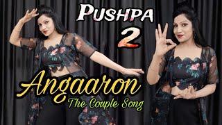 Angaaron ( The Couple Song ) Pushpa 2 The Rule | Dance Video | Allu Arjun, Rashmika | Shreya Ghoshal