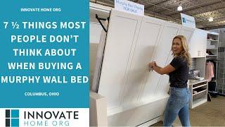 7 Things Most People Do Not Think About When Buying a Murphy Bed