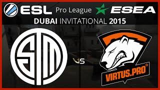 TSM vs VP, Game 1 [Overpass] - Grand Final - ESL ESEA Pro League Invitational Dubai