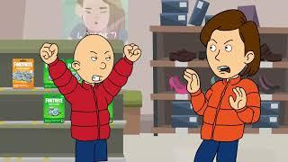 Classic Caillou Gets Grounded on Christmas (2023)