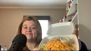 ASMR Pavilion Mukbang (Whispered)