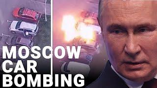 Car bomb attack in Moscow appears to target Russian intelligence officer | Mark Galeotti