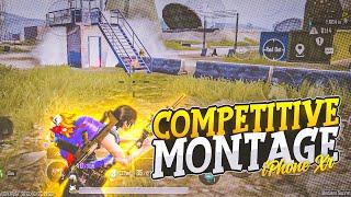 COMPETITIVE MONTAGE | iPhone Xr Competitive Montage | iphone xr bgmi | Pubg Mobile