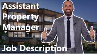 Assistant Property Manager Job Description